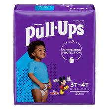 Load image into Gallery viewer, Huggies Pull-Ups for Boys, 3T-4T - 20 training pants