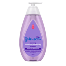 Load image into Gallery viewer, Johnson's Calming Baby Shampoo - 600 ml