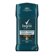 Load image into Gallery viewer, Degree Men Motion Sense Advanced Protection Antiperspirant - 76 g