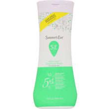 Load image into Gallery viewer, Summer's Eve Aloe Love 5-in-1 Cleansing Wash - 444 ml