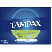 Load image into Gallery viewer, Tampax Cardboard Applicator Super Absorbency Tampons - 40 tampons