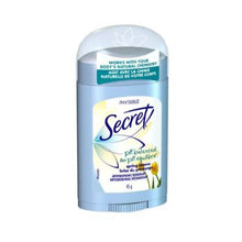 Load image into Gallery viewer, Secret Invisible pH Balanced Antiperspirant & Deodorant - 45 g