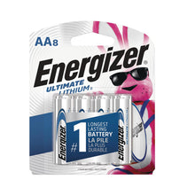 Load image into Gallery viewer, Energizer Ultimate Lithium AA Batteries - 8 pack