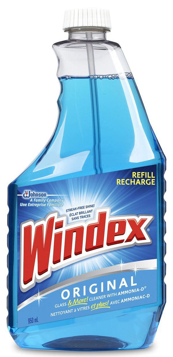 Nettoyant à vitre à éclat brillant sans traces - Windex Original