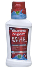 Load image into Gallery viewer, Colgate Optic White Icy Fresh Mint Alcohol-Free Mouthwash - 236 ml