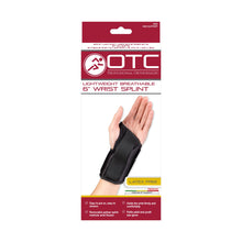 Load image into Gallery viewer, OTC Professional Orthopaedic 6" Wrist Splint, Small - 6.25" - 7.25" / 15.9 - 18.4 cm
