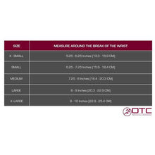 Load image into Gallery viewer, OTC Professional Orthopaedic Lightweight Breathable 8" Wrist Splint, Right, Small - 5.5" - 6.5" (14.0 - 16.5 cm)