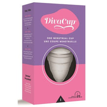 Load image into Gallery viewer, DivaCup Model 1 Menstrual Cup - 1