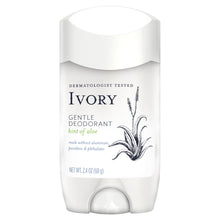 Load image into Gallery viewer, Ivory Gentle Deodorant, Aloe - 68 g