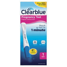 Load image into Gallery viewer, Clearblue Pregnancy Test Rapid Detection