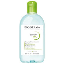 Load image into Gallery viewer, Bioderma Sebium H2O Purifying Cleansing Micelle Solution - 500 ml