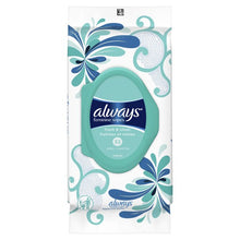 Load image into Gallery viewer, Always Feminine Wipes, Fresh & Clean - 32 wipes