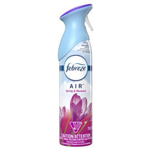 Load image into Gallery viewer, Febreze AIR Freshener with Gain Spring & Renewal Scent - 250 g