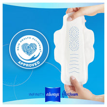 Load image into Gallery viewer, Always Infinity with FlexFoam Size 2 Heavy Flow Pads with Wings, Unscented
