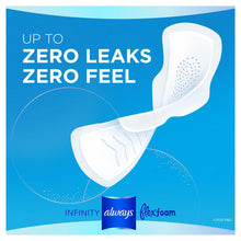 Load image into Gallery viewer, Always Infinity with FlexFoam Size 1 Regular Flow Pads with Wings, Unscented