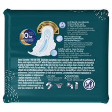 Load image into Gallery viewer, Always Ultra Thin Size 4 Overnight Pads with Wings, Unscented