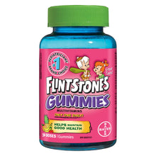 Load image into Gallery viewer, Flintstones Gummies Multivitamins - 50 gummies