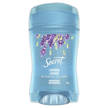 Load image into Gallery viewer, Secret Clear Gel Antiperspirant, Lavender - 45 g