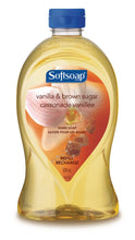 Load image into Gallery viewer, Softsoap Hand Soap Refill, Vanilla & Brown Sugar - 828 ml