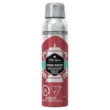 Load image into Gallery viewer, Old Spice Invisible Spray Antiperspirant & Deodorant - 132 ml