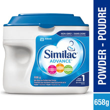 Load image into Gallery viewer, Similac Advance Infant Powder Formula Step 1 (0+ months)