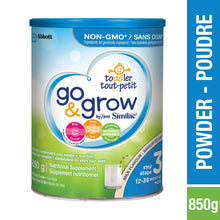 Load image into Gallery viewer, Similac Go & Grow Step 3 (12-36 months) Powder Formula - 850 g