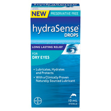 Load image into Gallery viewer, HydraSense Drops for Dry Eyes - 10 ml
