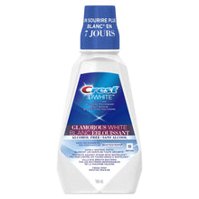 Load image into Gallery viewer, Crest 3D White, Glamorous White, Alcohol Free, Fresh Min - 946 mL