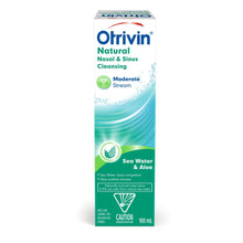 Load image into Gallery viewer, Otrivin Natural Nasal & Sinus Cleansing Nasal Spray, Moderate Stream - 100 ml