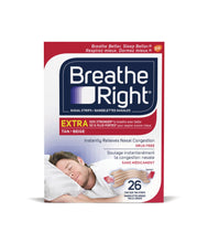 Load image into Gallery viewer, Breathe Right Extra Strength, Tan - 26 strips