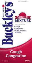 Load image into Gallery viewer, Buckley's Original Mixture Cough Congestion Syrup
