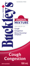 Load image into Gallery viewer, Buckley's Original Mixture Cough Congestion Syrup - 100 ml