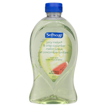 Load image into Gallery viewer, Softsoap Hand Soap Refill, Crisp Cucumber And Melon - 828 ml