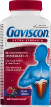 Load image into Gallery viewer, Gaviscon Extra Strength Chewable Tablets, Fruit Blend Flavour - 60 tablets