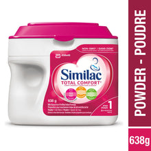 Load image into Gallery viewer, Similac Total Comfort Infant Powder Formula Step 1 (0+ months)