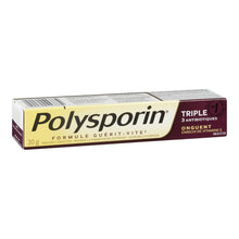 Load image into Gallery viewer, Polysporin Heal-Fast Formula, Triple Anitbiotics, Vitamin E Enriched Ointment - 30 g