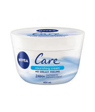Load image into Gallery viewer, Nivea Care Nourishing Cream, 24H Intensive Nourishment - 400 mL