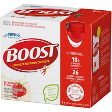 Load image into Gallery viewer, Boost Original Meal Replacement, Strawberry - 6 x 237 ml