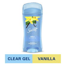 Load image into Gallery viewer, Secret Clear Gel Antiperspirant, Vanilla - 73 g