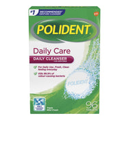 Load image into Gallery viewer, Polident Daily Cleanser for Dentures - 96 tabs