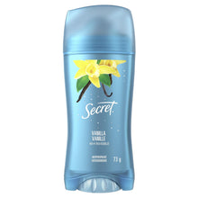 Load image into Gallery viewer, Secret Invisible Antiperspirant, Vanilla - 73 g