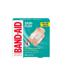 Load image into Gallery viewer, Band-Aid Skin-Flex Assorted Adhesive Bandages - 60 bandages