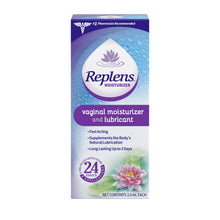 Load image into Gallery viewer, Replens Gel Vaginal Moisturizer & Lubricant - 8 pre-filled applicators