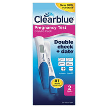 Load image into Gallery viewer, Clearblue Pregnancy Test Combo Pack - 2 tests