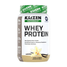 Load image into Gallery viewer, Kaizen Naturals Whey Protein, Vanilla Bean - 840 g