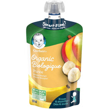 Load image into Gallery viewer, Gerber Organic Puree - 128 ml Banana Mango