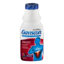 Load image into Gallery viewer, Gaviscon Regular Strength Soothing Liquid, Fruit Blend - 340 ml