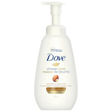 Load image into Gallery viewer, Dove Shower Foam, Shea Butter with Warm Vanilla - 400 ml