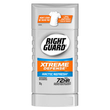 Load image into Gallery viewer, Right Guard Xtreme Defense, Arctic Refresh - 73 g