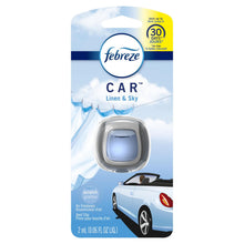 Load image into Gallery viewer, Febreze Car Vent Clips, Linen & Sky - 2 pieces